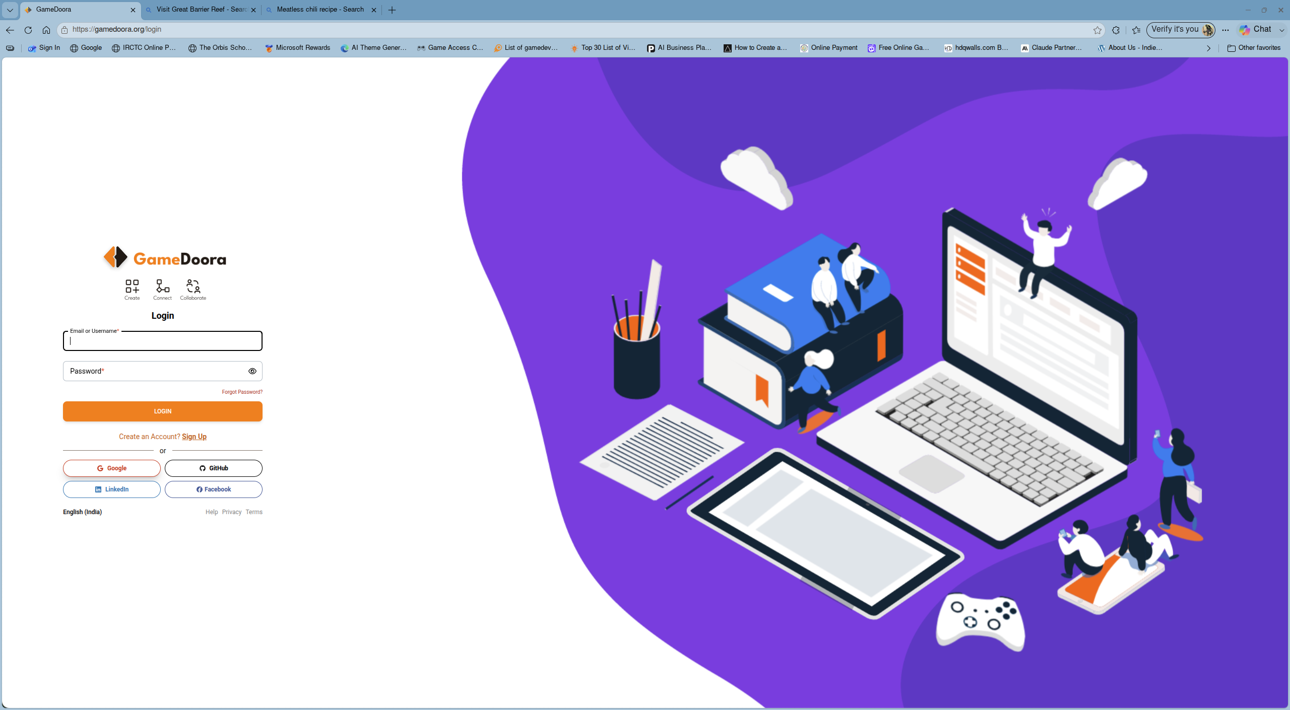 Email authentication step
